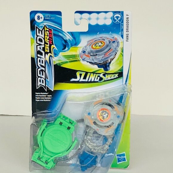 Beyblade Burst Rise Slingshock Fang Dragoon F Starter Pack New Sealed - Picture 10 of 15